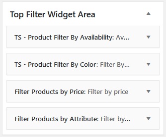 Filtro de Categoría de Producto